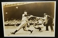 1940 JOE DIMAGGIO EARLY CAREER Signed Photo vtg hof New York Yankees Team  picture