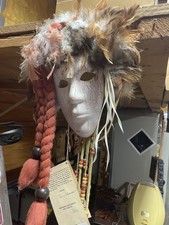 Manifest Destinies TRAIL OF TEARS GUARDIAN MASK R.W. Adamson - Autographed picture