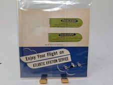 Vintage Atlantic Aviation Service Wrigley's Doublemint Gum Airline Sampler B-788 picture
