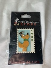 Disney DEC TWDC Pluto Commemorative Animal Stamps 2026 LE 300 picture