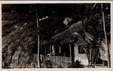 Bungalow de La Quinta, ACAPULCO, Mexico Real Photo Postcard picture