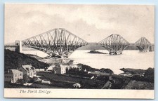 The Forth Bridge - Edinburgh SCOTLAND UK Postcard picture