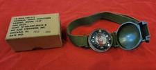 MINT M1949 US Military Wrist Compass Fee & Stemwedel Feb 1953 Korean War IN BOX picture