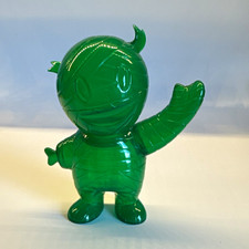 Blank Translucent Green Mummy Boy Super7 Sofubi picture