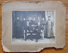 1918 Shanghai Missionary Business Men Group Photo China American Antique Chinese picture