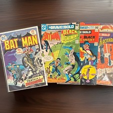 DC Comics Batman #264 + The Brave and the Bold Lot of 3 Comics #163, 166, 167 picture
