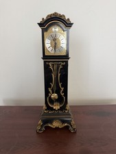 Vintage Schmid 8-Day Miniature Grandfather Clock West Germany. picture