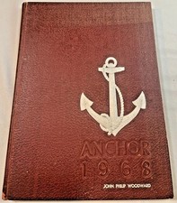 1968 First Baptist School Yearbook Charleston South Carolina Vintage Anchor picture
