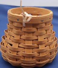 2009 Longaberger Horizon of Hope Basket w/ Tags Handwoven USA picture