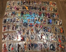 2026 Tops Chrome Marvel card lot 189 Base Cards No Duplicates (Missing 11 Card) picture