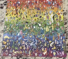 BLOTTER ART EVERY THING PRODUCED. BY PAUL GUEST picture