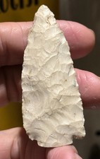 Killer Snapped Base Hardin 2 5/8 In Fulton Co Illinois Arrowhead Burlington picture