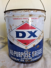 Vintage Dx All-purpose Grease 5 Gallon Can picture