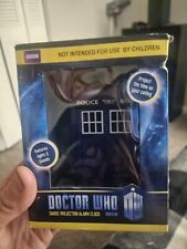 Doctor Who Tardis Police Box Projection Alarm Clock BBC 2009 picture