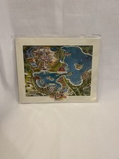 Disney WDW 40th Anniversary Property Map 5 Pin Set Cast Member Exclusive NEW picture