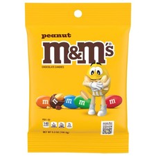 M&M's Peanut Peg Pack - 5.3 oz Ounce picture