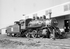 Missouri-Kansas-Texas 2-6-0 Locomotive No. 543 with Tender 5 x 7 Photo picture