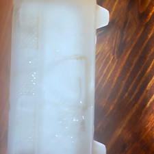 vintage Indiana Glass Tiara Honey Bee Hive footed candy dish missing lid picture