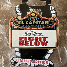 Disney Soda Fountain Pin DSF GSF 2006 El Capitan Eight Below Marquee pin LE 300 picture