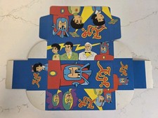 Vintage 1988 Monty Gum Astro Boy Sticker Pack Display Box Unassembled VERY RARE picture