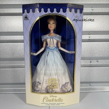 2026 Walt Disney World 55th Anniversary Cinderella Limited Edition 5000 Doll NIB picture