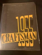 Irving E. Macomber High School Yearbook 1955
