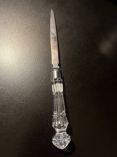 Vintage Waterford Crystal Letter Opener picture
