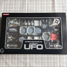 SHADO UFO Ultimate Collection 03 Konami Mini Figures Set In stock Interceptor picture