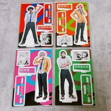 Phantom Busters Acrylic Diorama Stand Complete Set of 4 NEW ANIME JAPAN FS picture