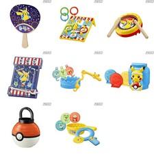 McDonald's Pokemon collaboration Happy Set Toy 8 types Comp Japan Limited picture