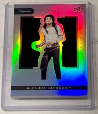 2025 Keepsake Michael Jackson Bad World Tour HOLO Silhouette Jacket Relic #267 picture