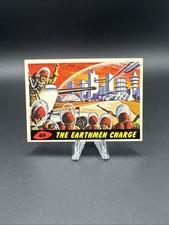 1962 Topps Mars Attacks #49 The Earthmen Charge (Bubbles Inc.) EX picture