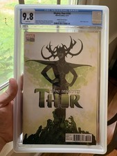Mighty Thor #700 (2017) CGC 9.8 Adam Hughes 1:100 Variant Cover picture