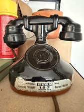 1928 “FRENCH CRADLE TELEPHONE” Jim Beam Decanter w/ original box picture