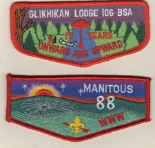 MERGED Lodge #106 & #88 Flaps picture