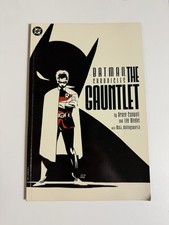 Batman Chronicles: The Gauntlet DC Comics Fiction Trade Paperback 1997 picture