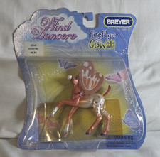 Retired Vintage Breyer Wind Dancers FireFlys Rabiah Glow-in-the-Dark Horse picture