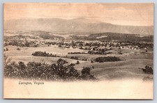 Birdseye View of Lexington Virginia VA Rotograph Co. c1905 Postcard picture