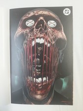 ABSOLUTE BATMAN #19 Rafa Sandoval GITD Glow In The Dark Sad Lemon Variant 1st Pt picture