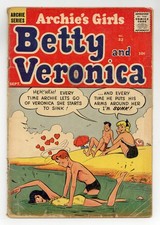 Archie's Girls Betty and Veronica #32 GD+ 2.5 1957 picture