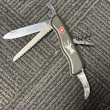 Victorinox Hunter Swiss Army Knife Olive  picture