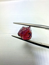 Sapphire *rare* bicolor faceting rough gemstone Tanzania 4.99 carats picture