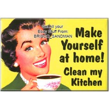 Fridge Fun Refrigerator Magnet