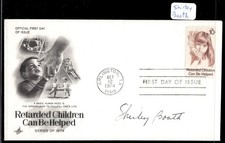 Shirley Booth Signed 1st Day Cover AUTO --Over 1000 First Day Auto's 4 sale picture