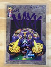 Wizard Presents: Maxx #1/2 Purple Foil Cover (Wizard Entertainment June 1993) picture
