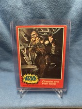 Chewie and Han Solo - 1977 Topps Star Wars picture