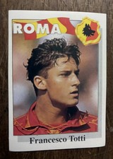 Footballers Figurine Ed. FLASH 1994/95 TOTTI - ROME NO. 281 - original NEW ROOKIE picture