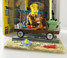 Hamilton Collection Simpson’s Hugo’s Revenge Train Piece Limited Edition picture