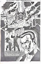 Original : Danger's Dozen Interlude Page # 3 Artist: Norm and Kevin Breyfogle picture
