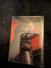 2026 Topps Chrome Star Wars Galaxy Shin Hati #34 Mojo Refractor 16/50 picture